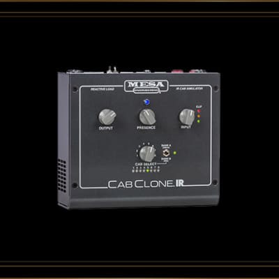 Mesa Boogie CabClone IR 8 Ohm Load Box with IR Cabinet Simulations - 8 Ohm image 2