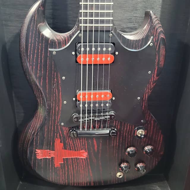 Gibson sg voodoo for outlet sale