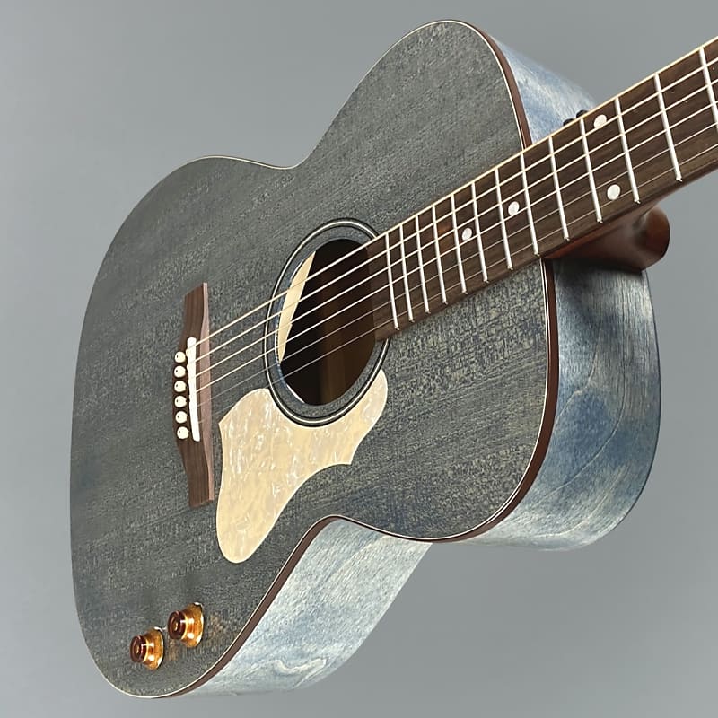 Art & Lutherie Legacy Denim Blue Q-Discrete 2022 | Reverb