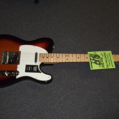 Fender  Players Telecaster 2022 3-Color Sunburst image 1