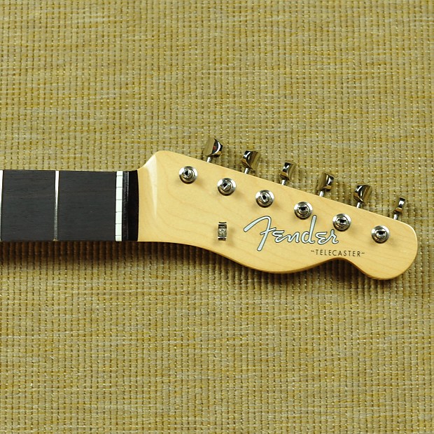 Baja telecaster neck top