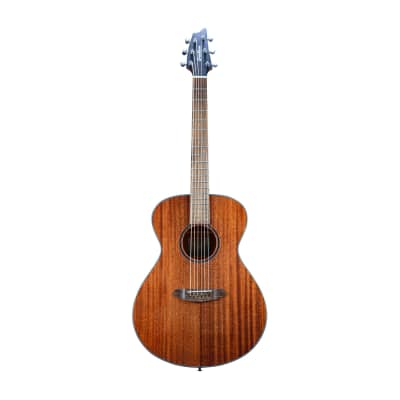 Breedlove Discovery S Concert Body EcoTonewood African Mahogany Top 6-String Acoustic Guitar with Slim Neck (Right-Handed, Natural Satin) image 1