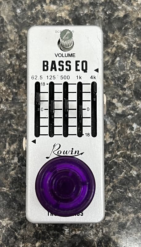 Rowin Bass EQ