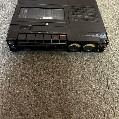 Sony TC-D5M Professional Portable Stereo Cassette Recorder (1980 