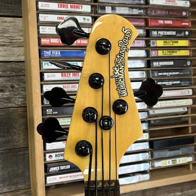 (17452) Ernie Ball Music Man OLP Sting Ray 5 - Modded/Parts Bass image 5
