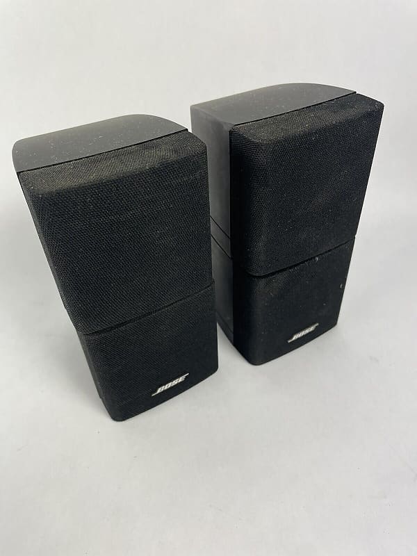 Speakers Bose Cube Pair Dual Double Acoustimass Lifestyle Surround Mountable outlets