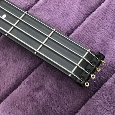 Rare USA-Built Left-Handed Steinberger L-2 Bass - Restored by Jeff Babicz! - HeadlessUSA image 10
