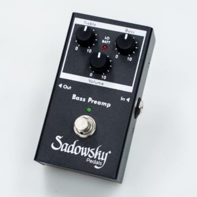 Reverb.com listing, price, conditions, and images for sadowsky-sbp-2-bass-preamp