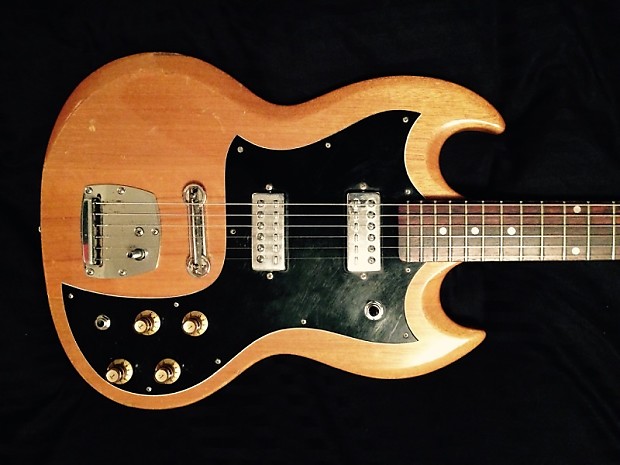 Pan sg sale guitar
