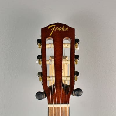 Fender FA-15N 3/4 Nylon String (2020, Natural) image 7