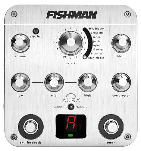 Fishman Aura Spectrum DI Acoustic Guitar Preamp image 1
