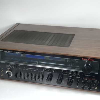 Kenwood Super Eleven AM-FM Stereo Tuner Amplifier Bild 1