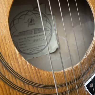 Framus Texan  1960s 12-String Acoustic Guitar  5/296 51296 image 5