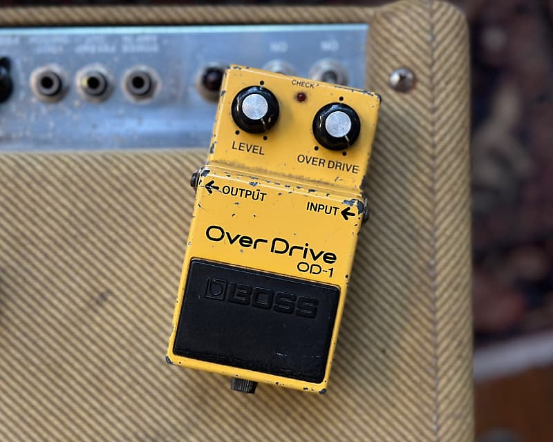 Boss OD-1 OverDrive