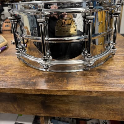 Pearl JD1455 Jimmy De Grasso Snare 14x5.5, Hammered Brass favorable  buying at our shop