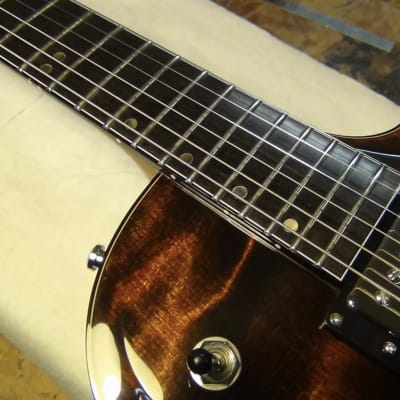 Berumen Redwood German Carve boutique guitar  2017 image 8