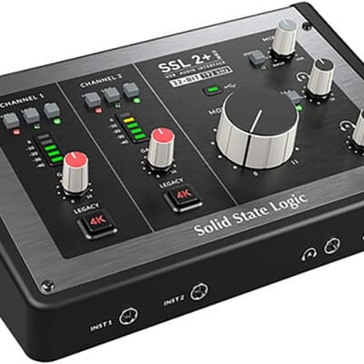 Solid State Logic SSL2+ MkII USB Audio Interface | Reverb