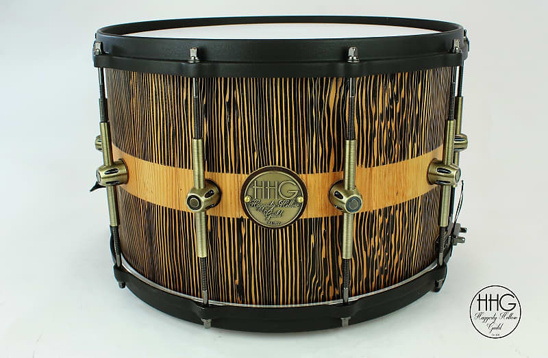 HHG drums 14x9 Reclaimed Douglas Fir Stave Snare Drum image 1