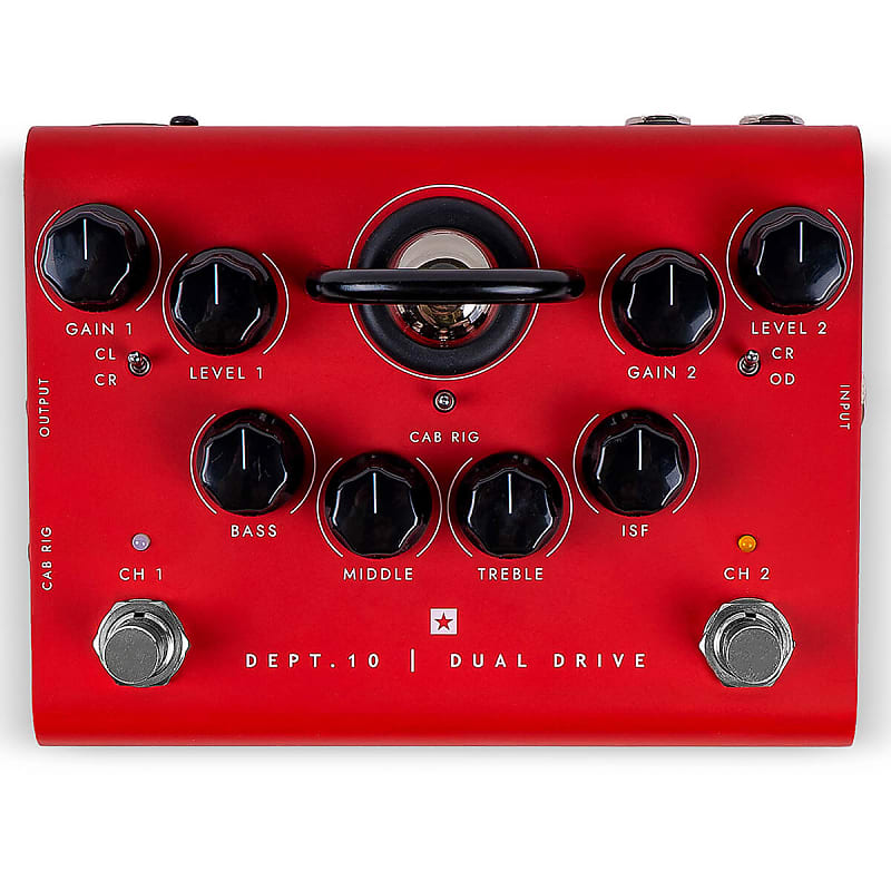 Dept. 10 Dual Distortion - Blackstar