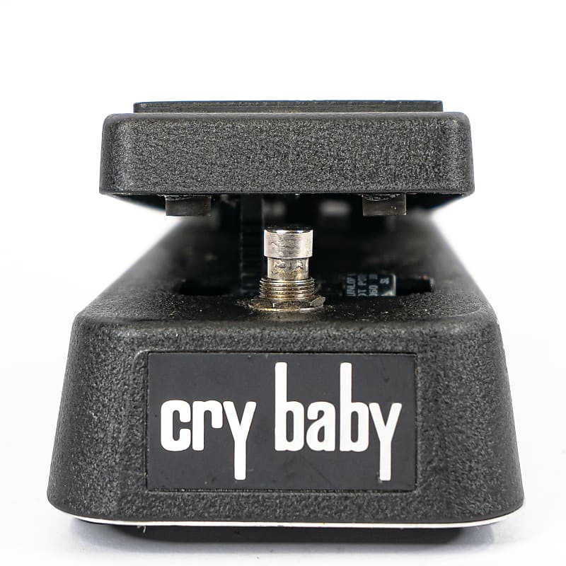 Dunlop GCB95 Cry Baby Wah Guitar Effect Pedal Reverb