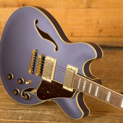Ibanez AS Artcore | AS73G - Metallic Purple Flat image 5