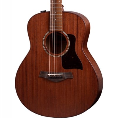 Taylor GTe Mahogany Acoustic/Electric Guitar with AeroCase image 1