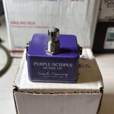 Reverb.com listing, price, conditions, and images for henretta-engineering-purple-octopus-octave-up