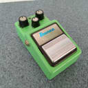 Ibanez TS9 Tube Screamer Vintage 1982 Black Label with 808 Mod and JRC4558 chip