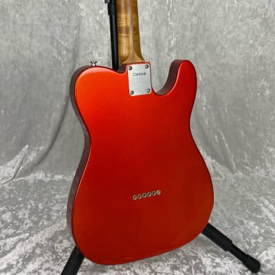 Lefty LSL Instruments T Bone Custom - Candy Apple Red "Cardinal" #7420 Free Shipping! image 8