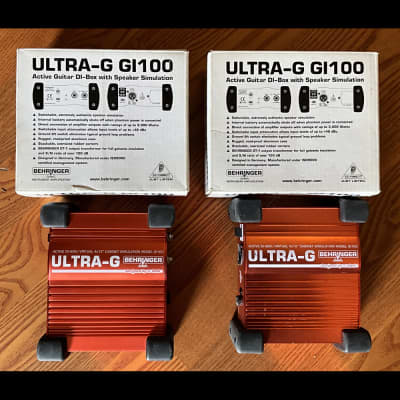 Reverb.com listing, price, conditions, and images for behringer-ultra-g-gi100