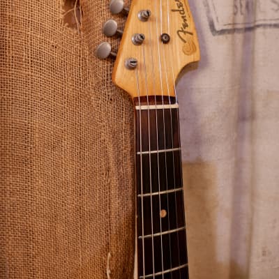 Fender Jazzmaster 1959 - Red - Refin image 5