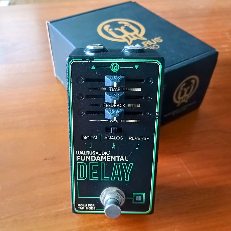 Walrus Audio Fundamental Delay