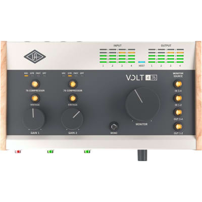 Universal Audio Volt 176 USB-C Audio Interface | Reverb