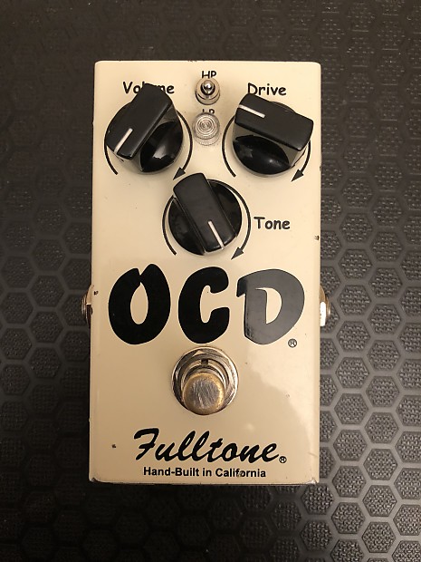 Fulltone OCD 2008 v1.4 Distortion/Overdrive Effects Pedal