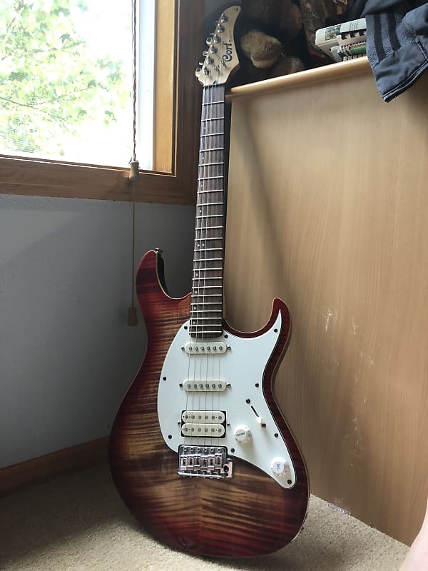 Cort G210FT Electric Guitar | Reverb