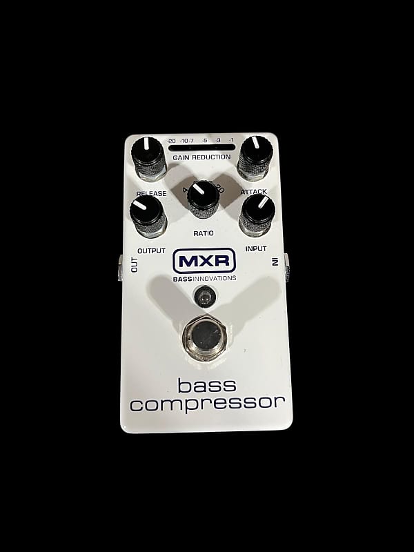 MXR M87 Bass Compressor