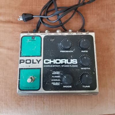 POLY CHORUS 初期　箱付き Electro Harmonix POLY CHORUS(旧型) POLY CHORUS 初期 箱付き POLY