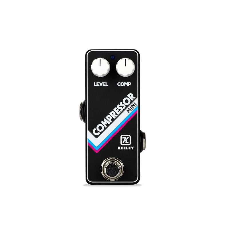 New Keeley Compressor Mini Guitar Effects Pedal image 1