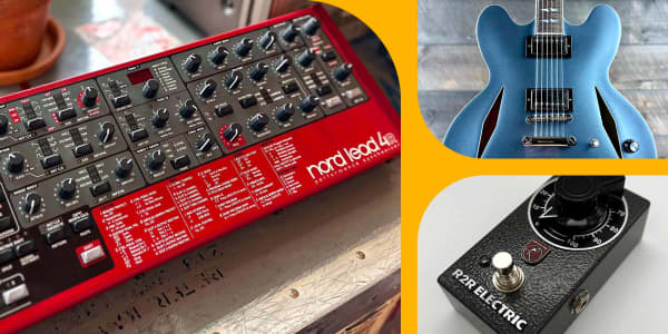 A MIM Modded Strat Vintage Moog MG 1 More Most Reverb News