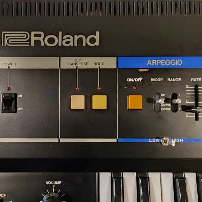 Roland Juno-6 61-Key Polyphonic Synthesizer with mods image 5