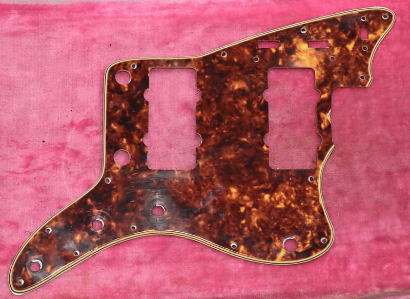 Vintage 1960's Fender Jazzmaster PRECBS Pickguard Reverb Australia