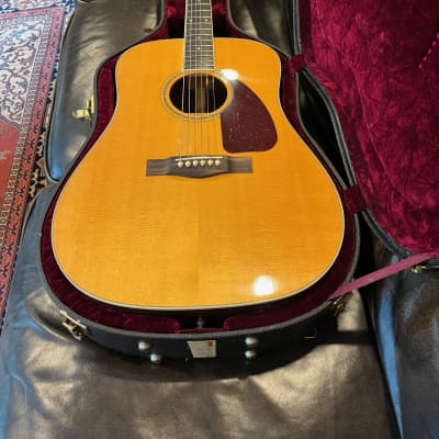 Fender USA Custom Shop Acoustic Dreadnought TPD-2, Rosewood, K&K pickup, 2014, Nitro Cellulose image 1