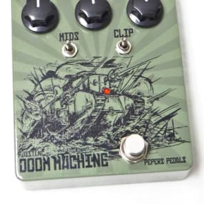 Pepers Pedals Russian Doom Machine Fuzz | Reverb