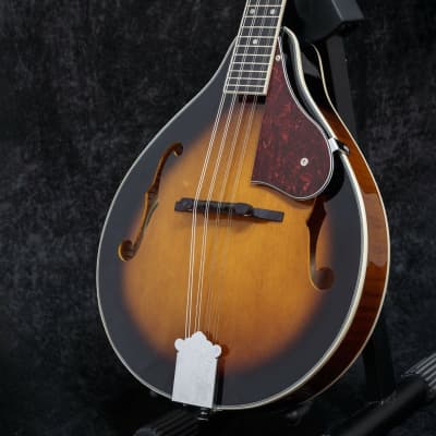 Adam Black MA-02 A-Style Mandolin with Gigbag - Vintage Sunburst image 4