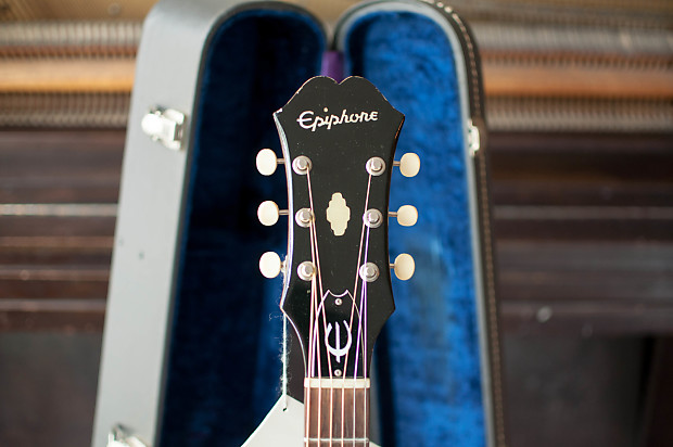 Vintage Clean Epiphone FT-79 Texan 1964 Sunburst Original