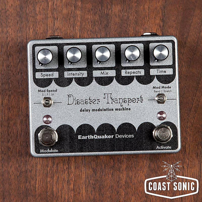 EarthQuaker Devices Disaster Transport