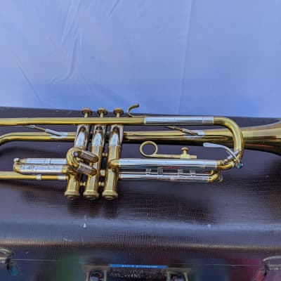 F.E. Olds & Son Standard Trumpet (1947) Los Angeles image 7