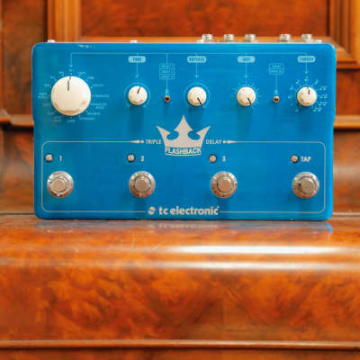 Reverb.com listing, price, conditions, and images for tc-electronic-flashback-delay