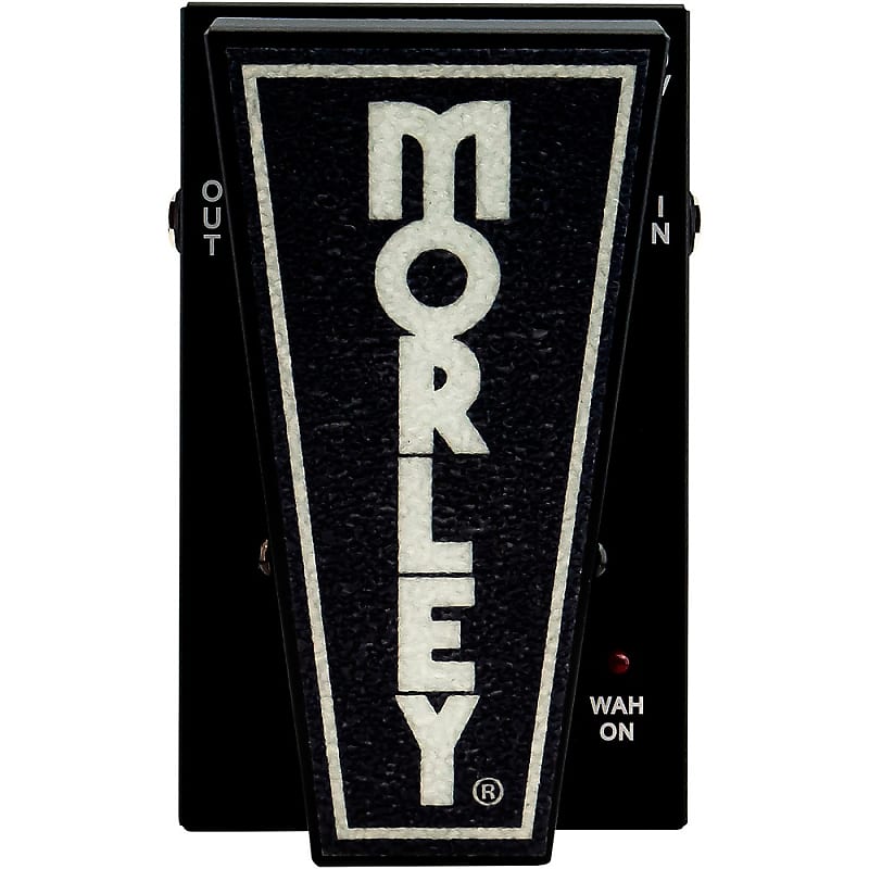 Morley Mini Classic Switchless Wah Effects Pedal Reverb