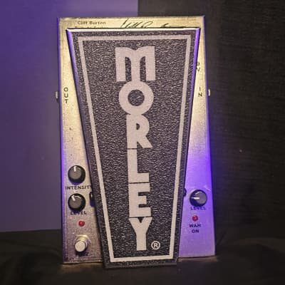 Reverb.com listing, price, conditions, and images for morley-cliff-burton-power-fuzz-wah